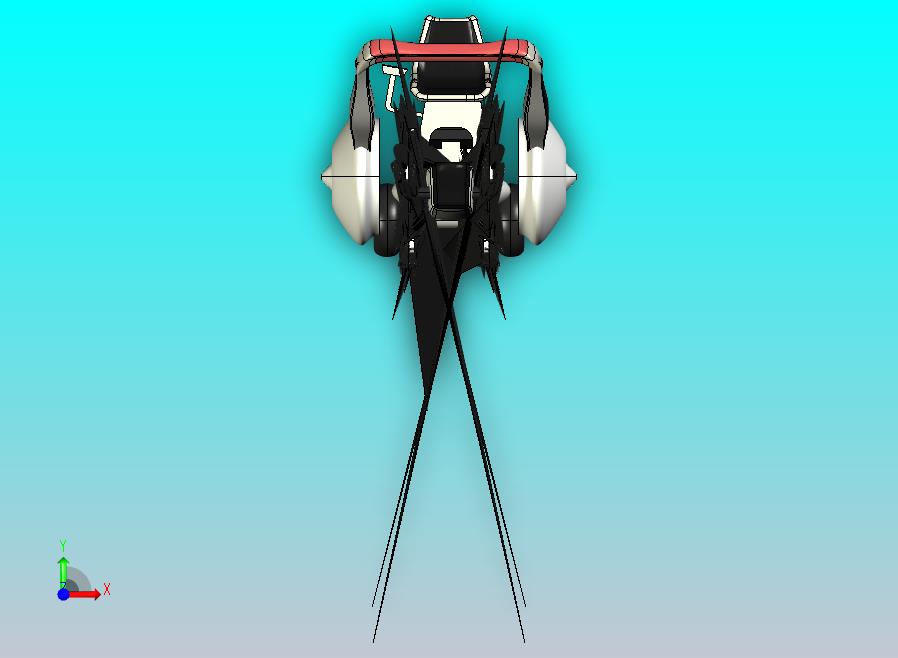 可爬楼梯轮椅设概念计