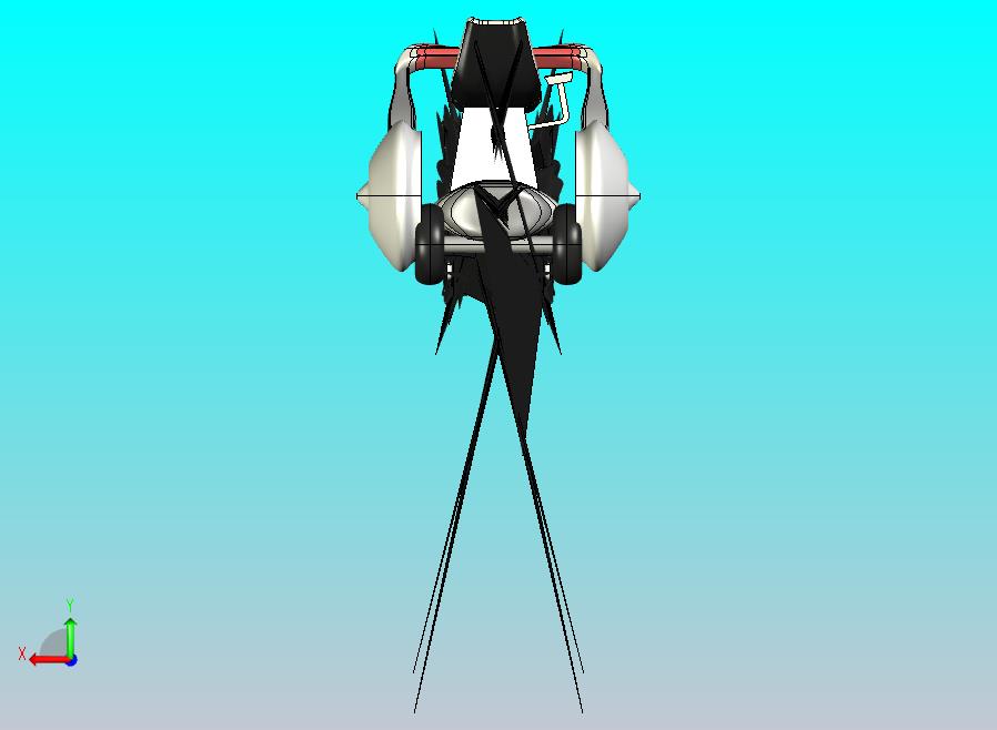 可爬楼梯轮椅设概念计