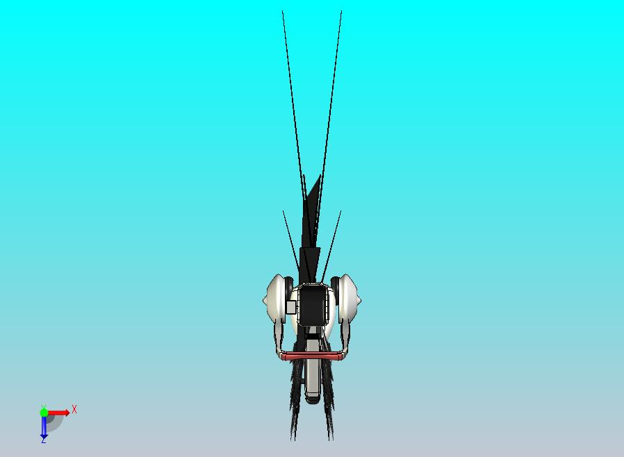 可爬楼梯轮椅设概念计