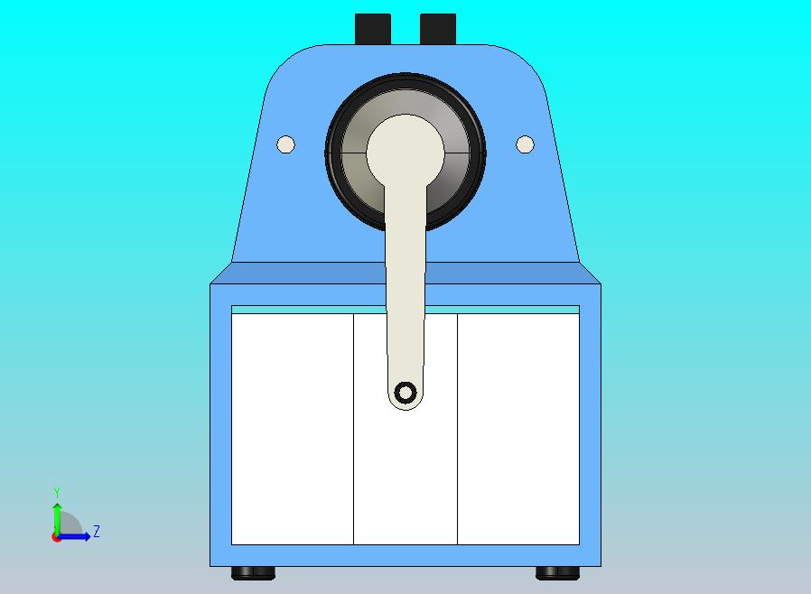 手动转笔刀设计