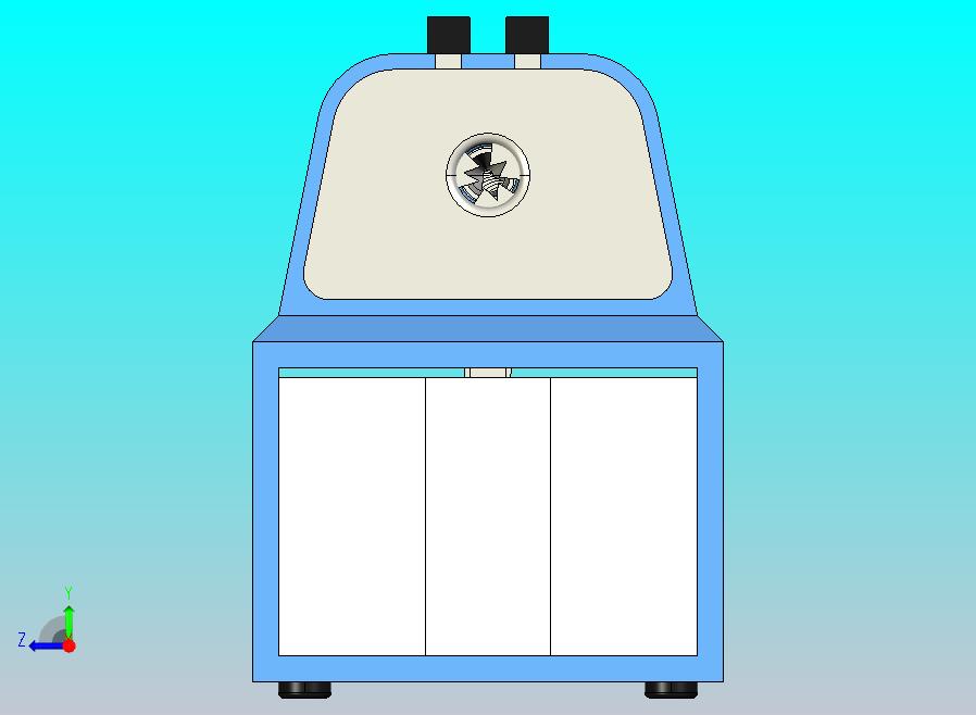 手动转笔刀设计