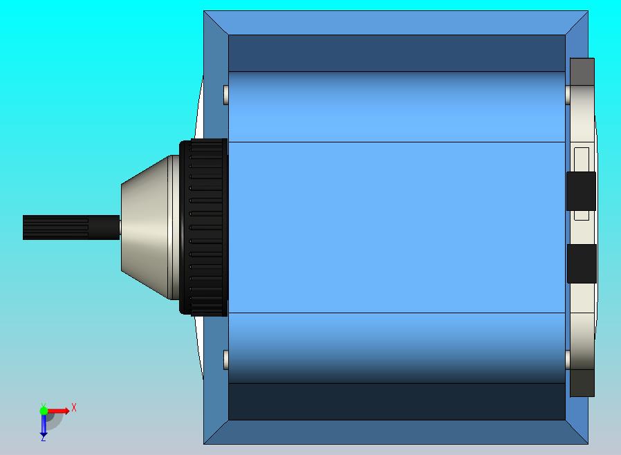 手动转笔刀设计