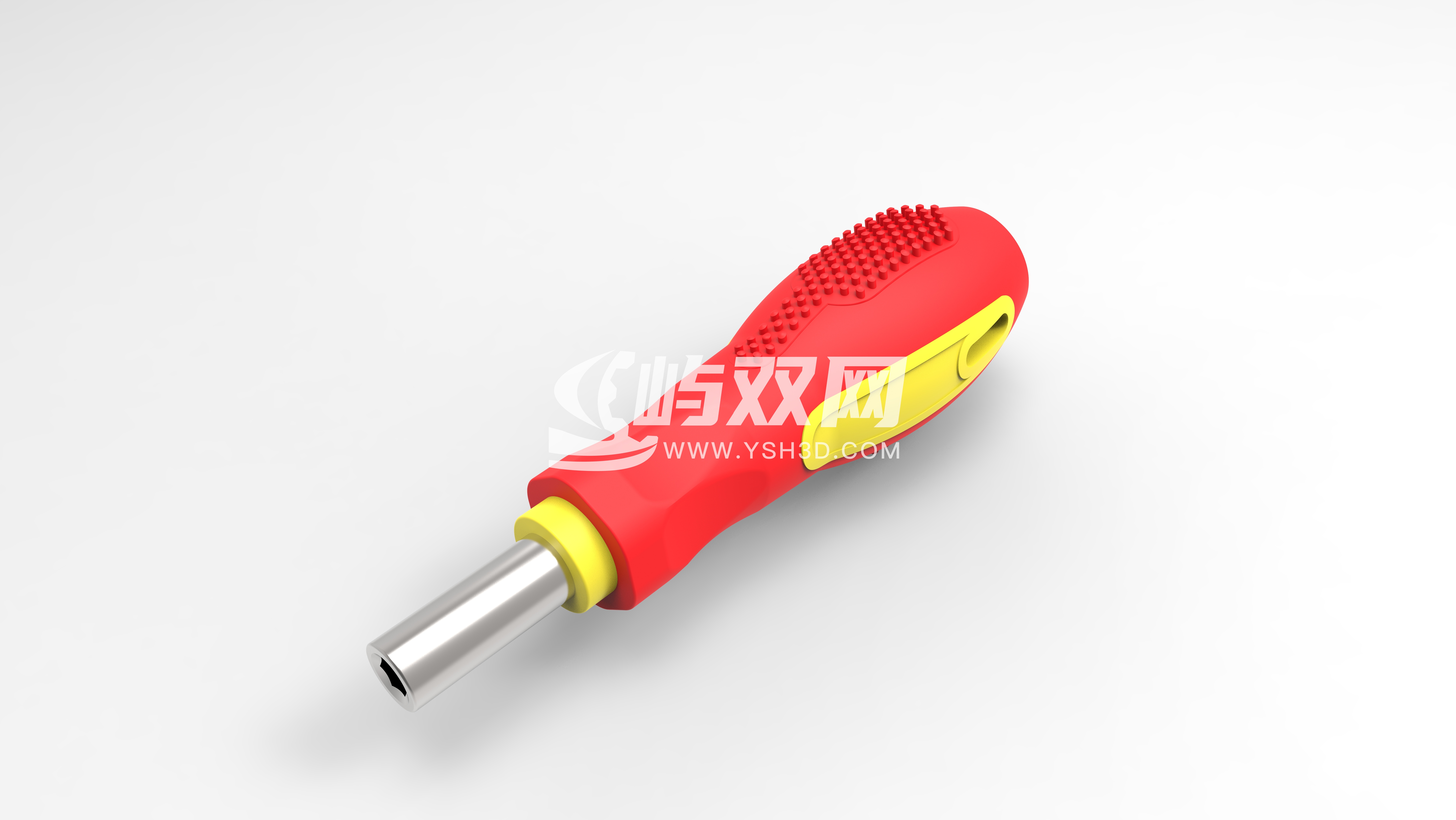 螺丝刀组三维模型