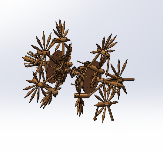 太空预想发电机动力源