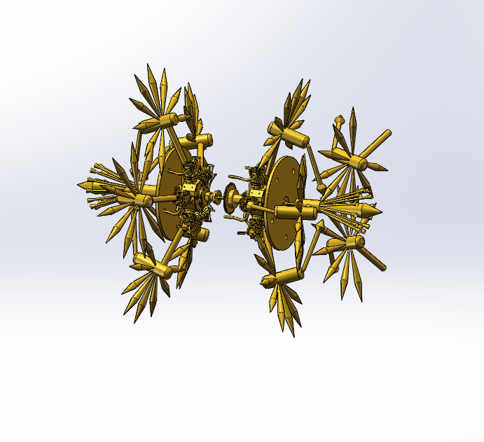 太空预想发电机动力源