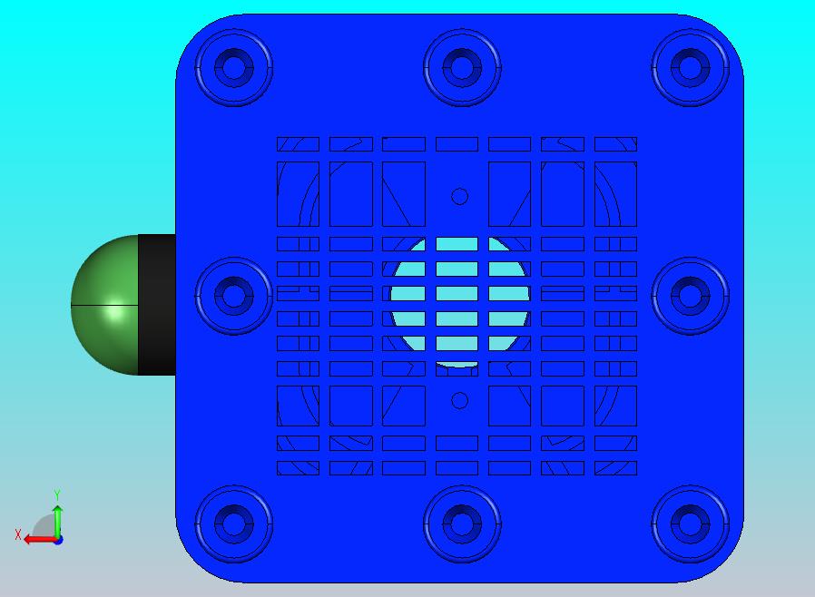 榨汁机设计模型