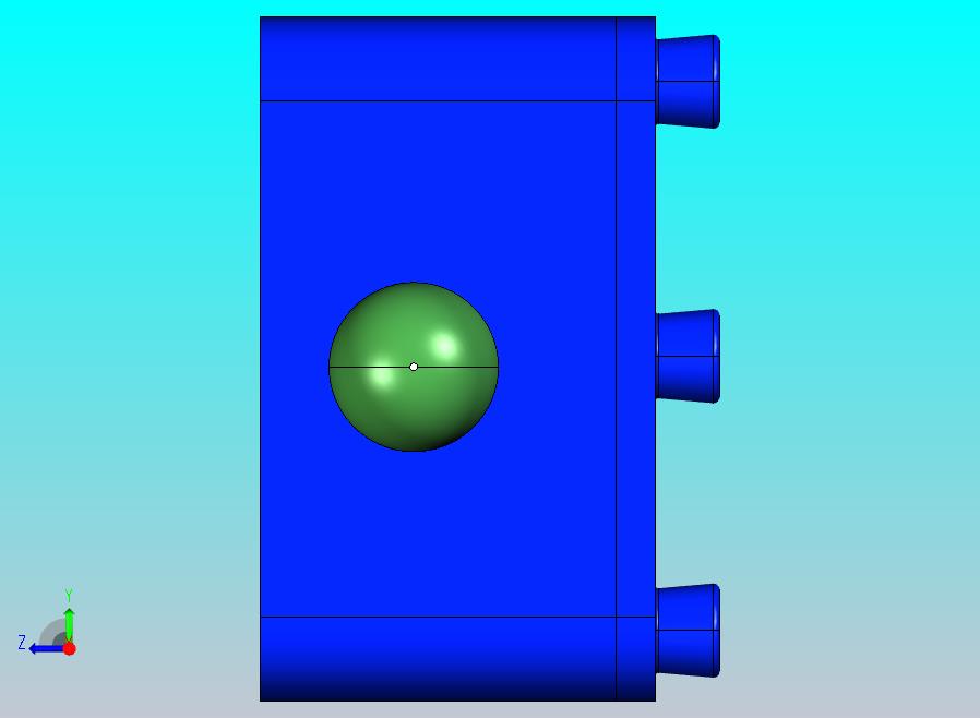 榨汁机设计模型
