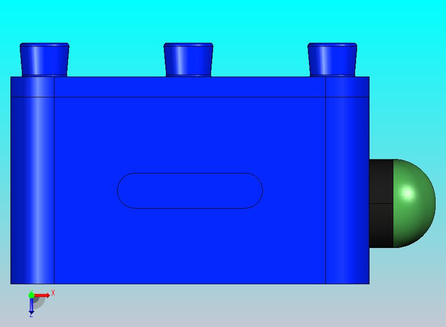 榨汁机设计模型