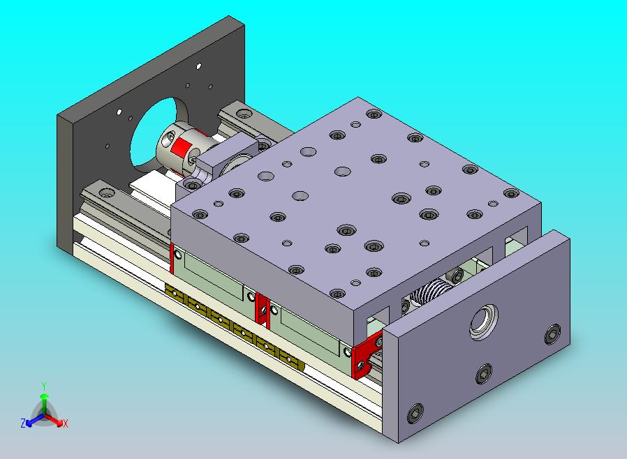 S150-100直线滑台