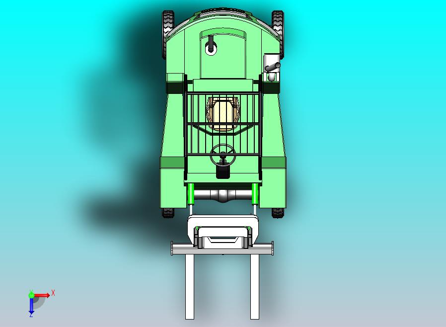 Green叉车 SW STP x_t STL