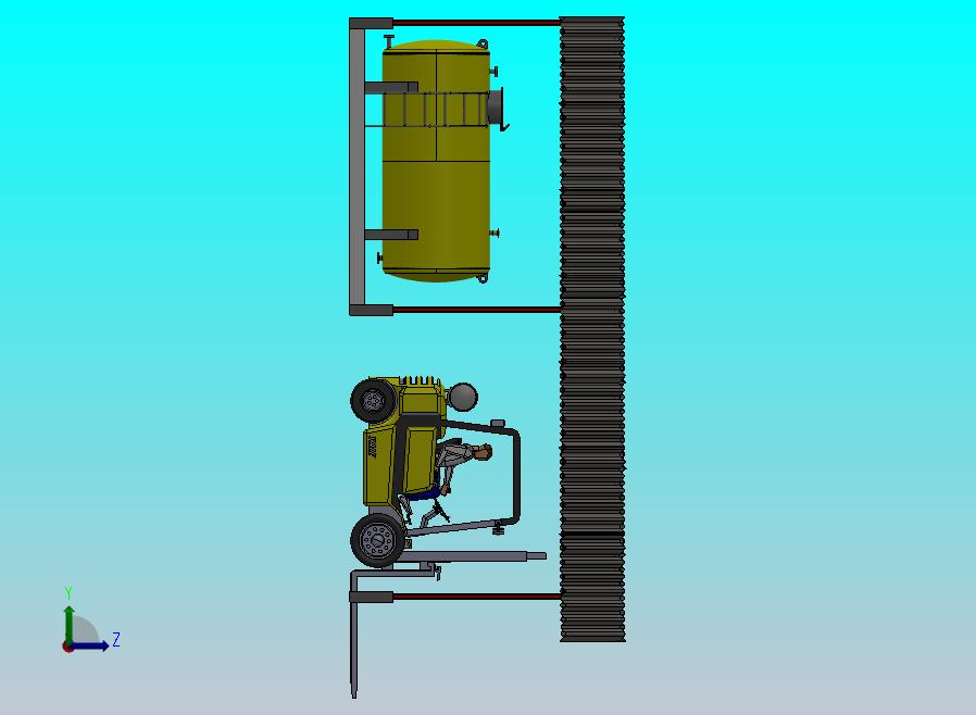 叉车带雨棚 SW X_T