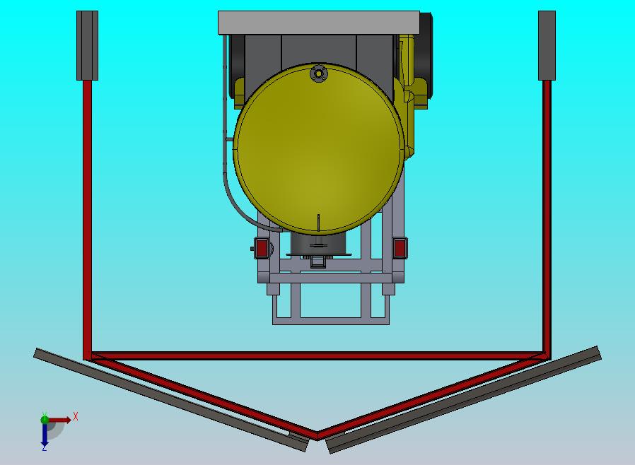 叉车带雨棚 SW X_T