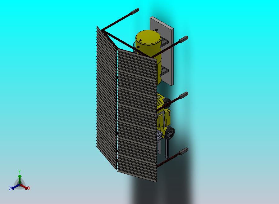 叉车带雨棚 SW X_T