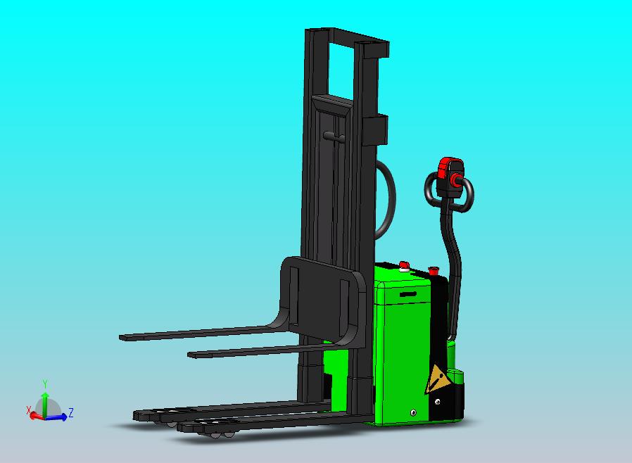 104-叉车 堆高车 SW STP STL