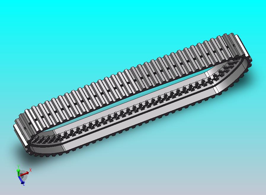 C50R-5BTV橡胶履带450×110×74