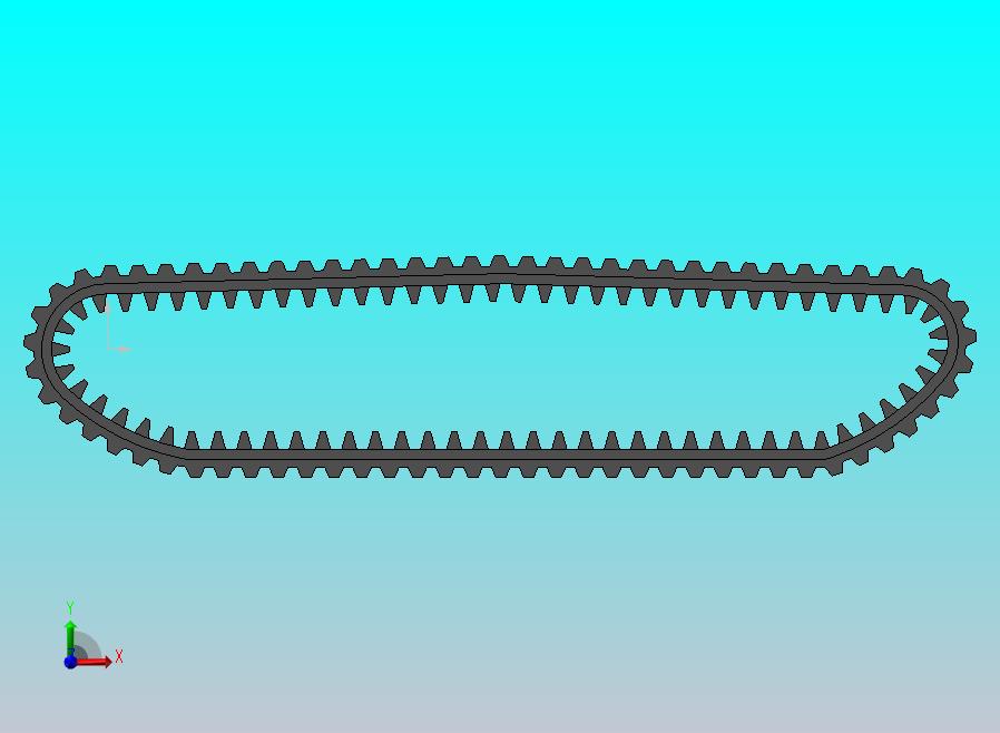 C50R-5BTV橡胶履带450×110×74