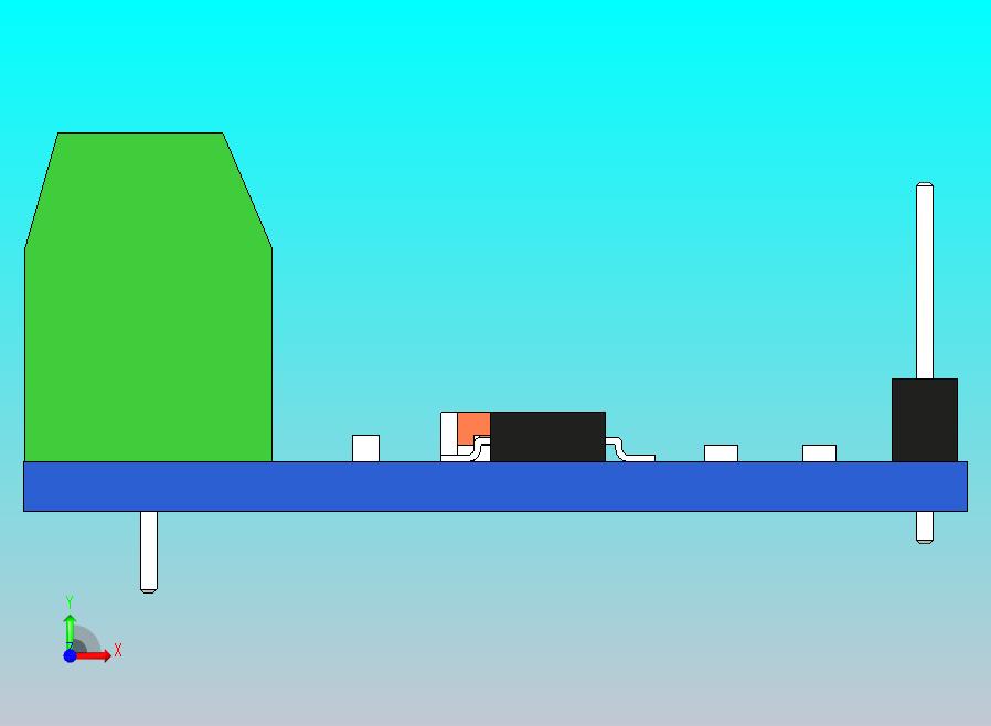 电机驱动器L9110S 800mA（2个电机）