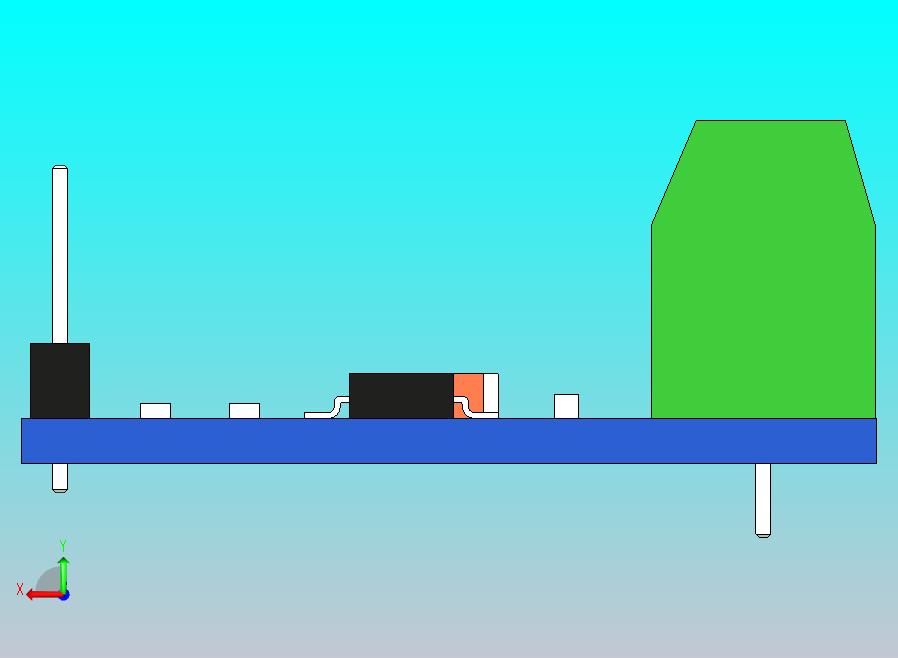 电机驱动器L9110S 800mA（2个电机）