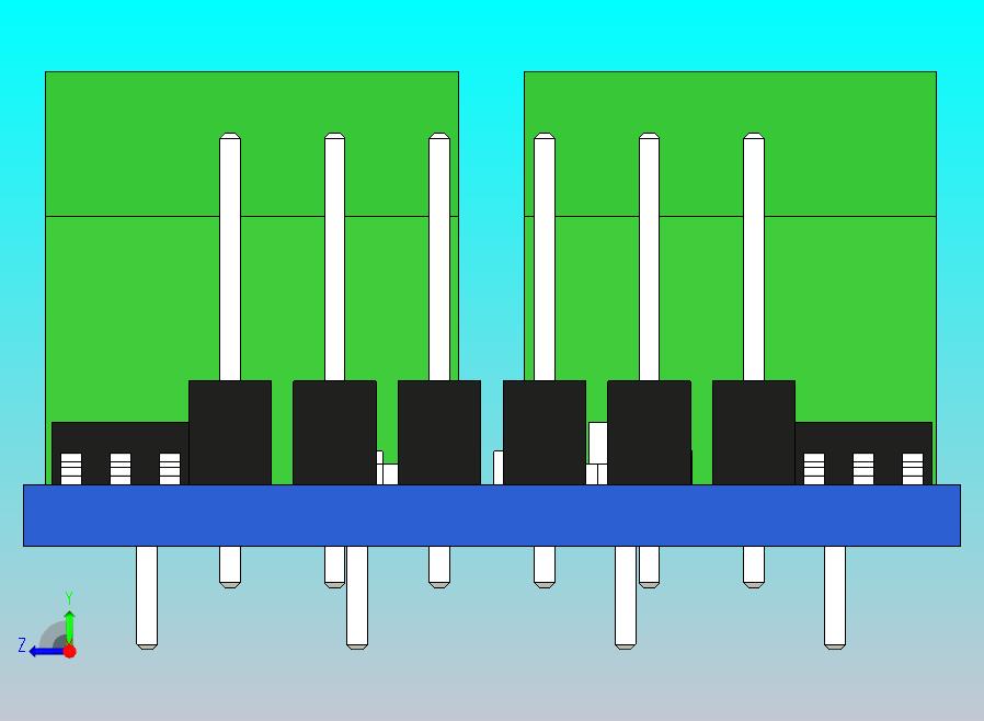 电机驱动器L9110S 800mA（2个电机）