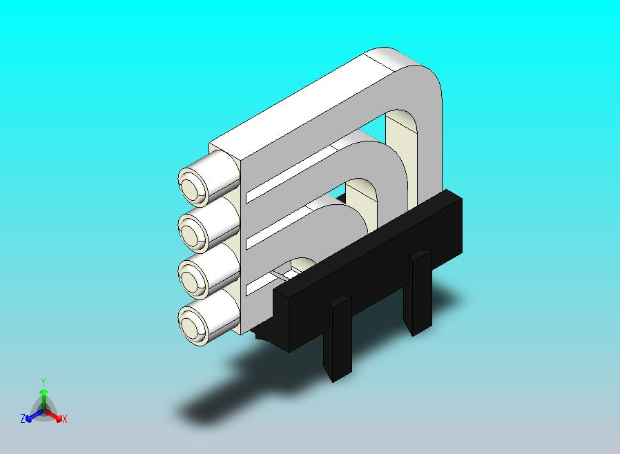 CLH-02AB 4xLED工具套