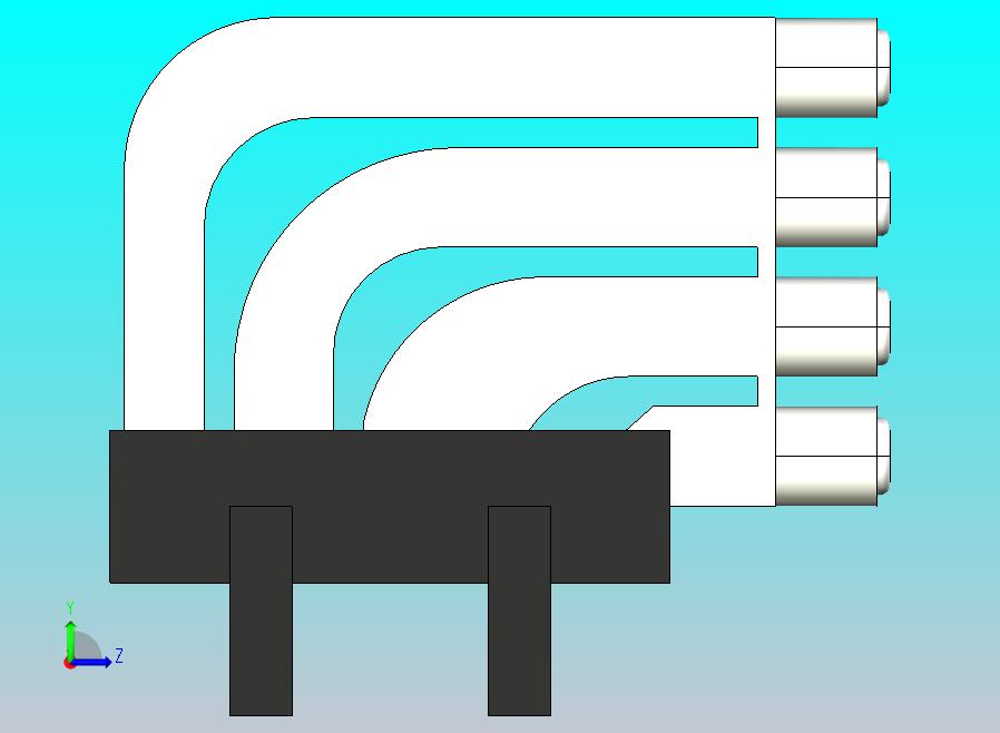 CLH-02AB 4xLED工具套