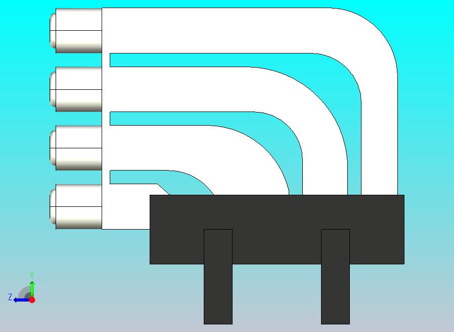 CLH-02AB 4xLED工具套