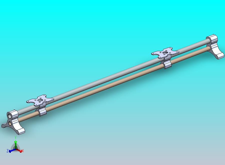 更大的天线测试台