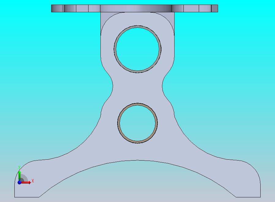 更大的天线测试台