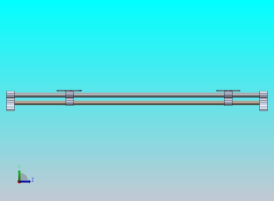 更大的天线测试台