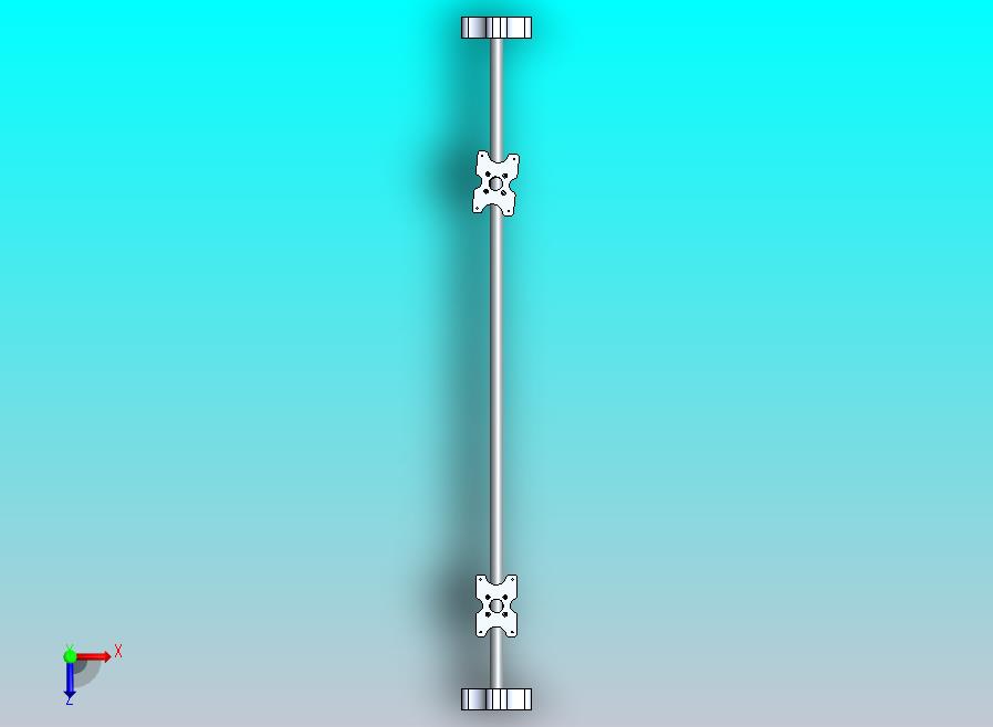 更大的天线测试台