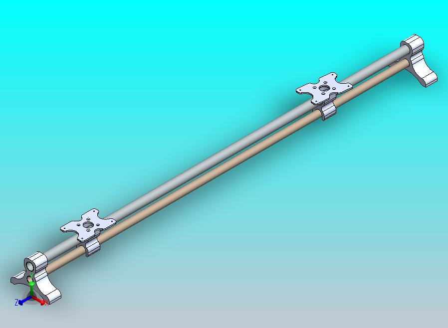 更大的天线测试台