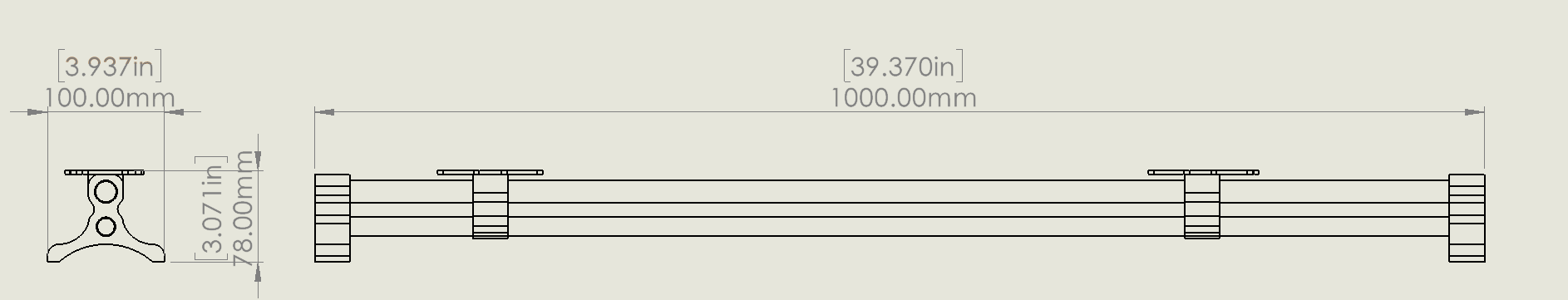 更大的天线测试台