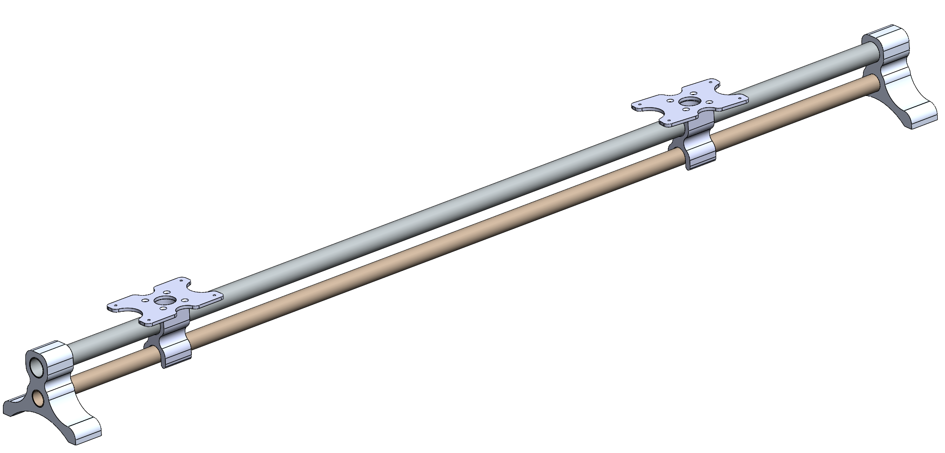 更大的天线测试台