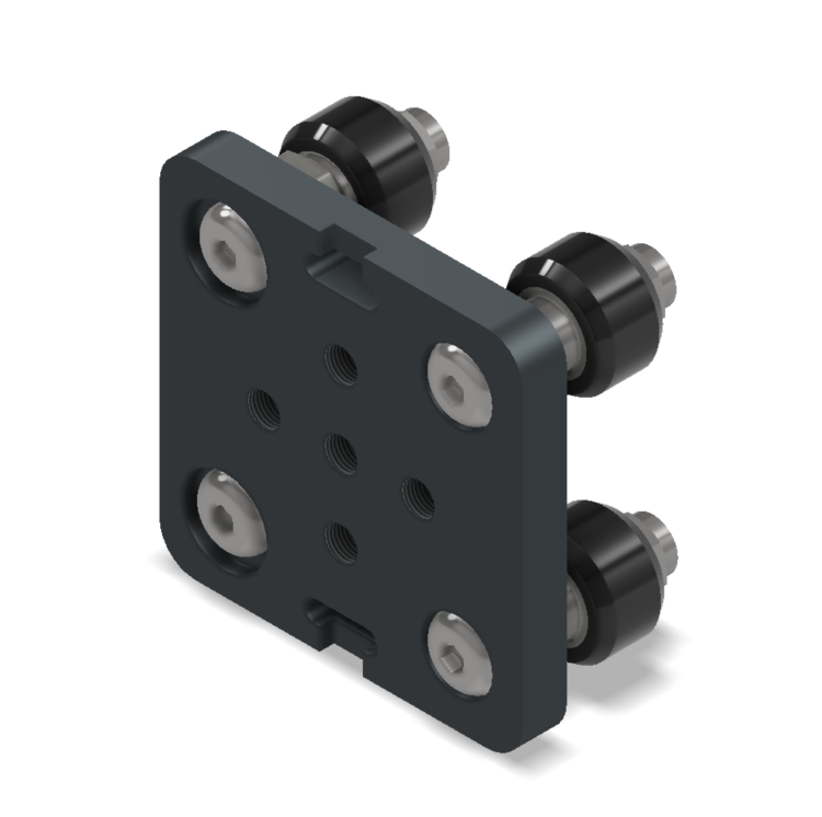 OpenBuilds V型槽龙门式铝板50mm