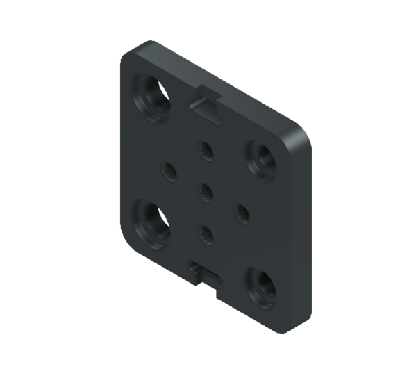 OpenBuilds V型槽龙门式铝板50mm