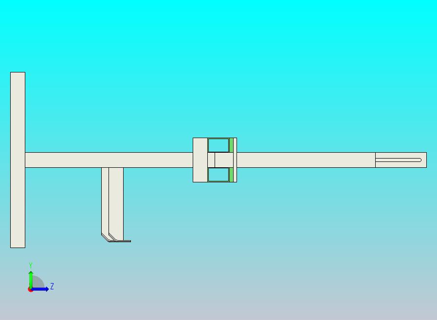 自行车车架夹具