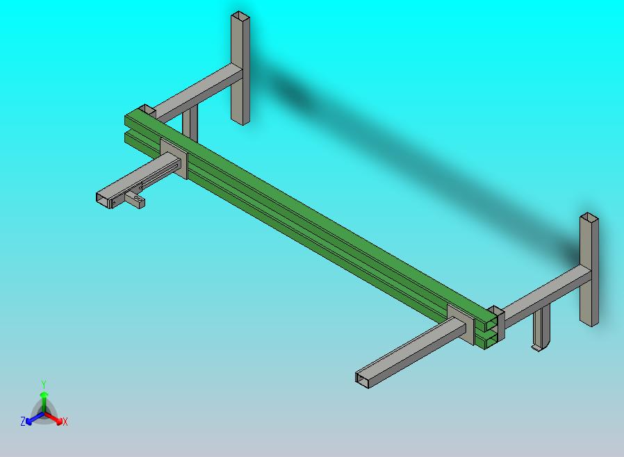 自行车车架夹具