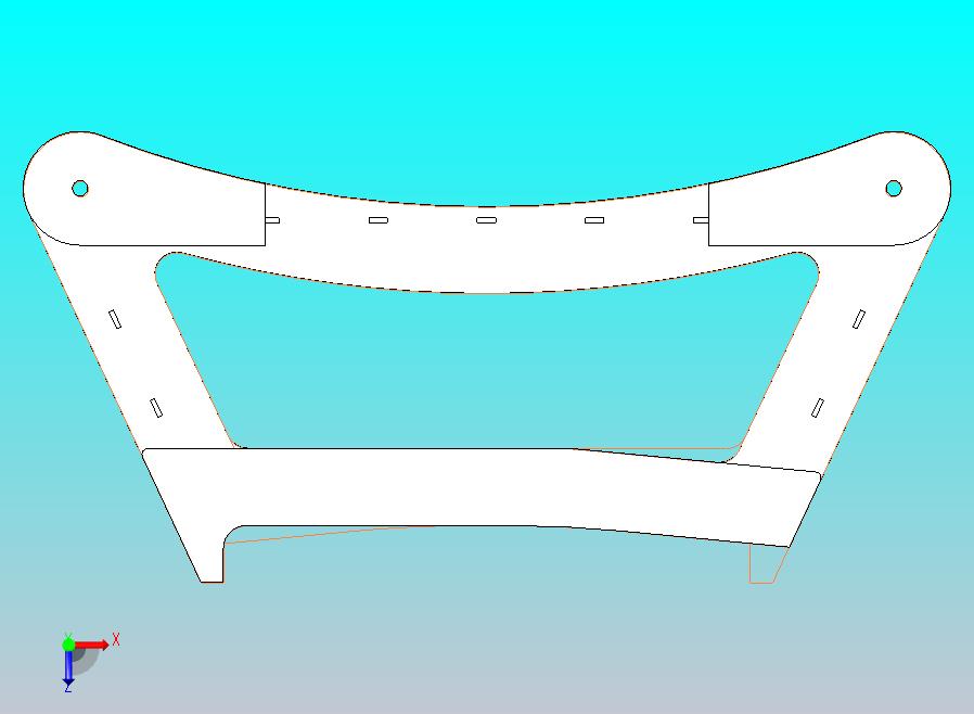 无轮电动滑翔车