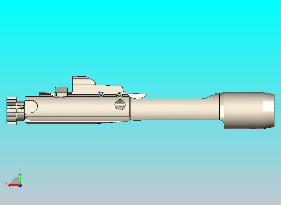 416螺栓架组件（235603-Verschluss MR，第1卷（锁定））第1版