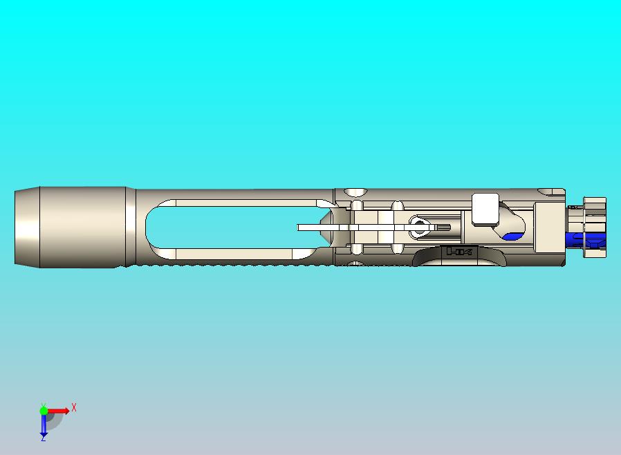 416螺栓架组件（235603-Verschluss MR，第1卷（锁定））第1版
