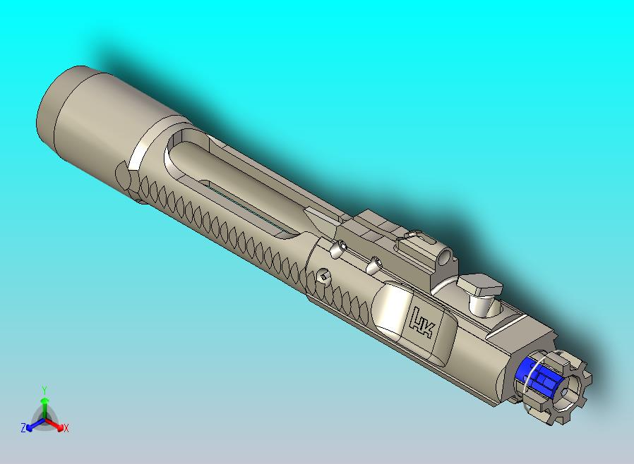 416螺栓架组件（235603-Verschluss MR，第1卷（锁定））第1版