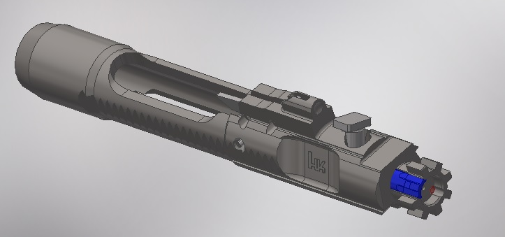 416螺栓架组件（235603-Verschluss MR，第1卷（锁定））第1版