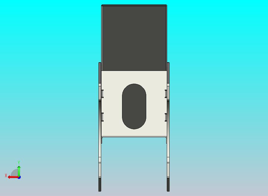 本田2007 CRF250R电动越野车改装电池笼