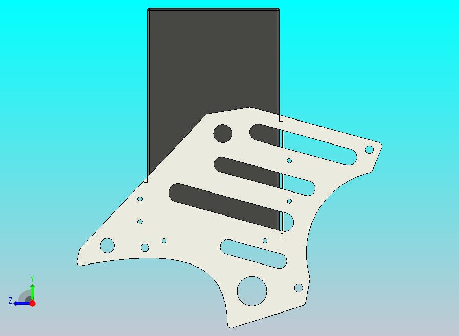 本田2007 CRF250R电动越野车改装电池笼