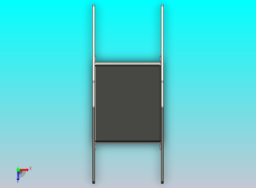 本田2007 CRF250R电动越野车改装电池笼