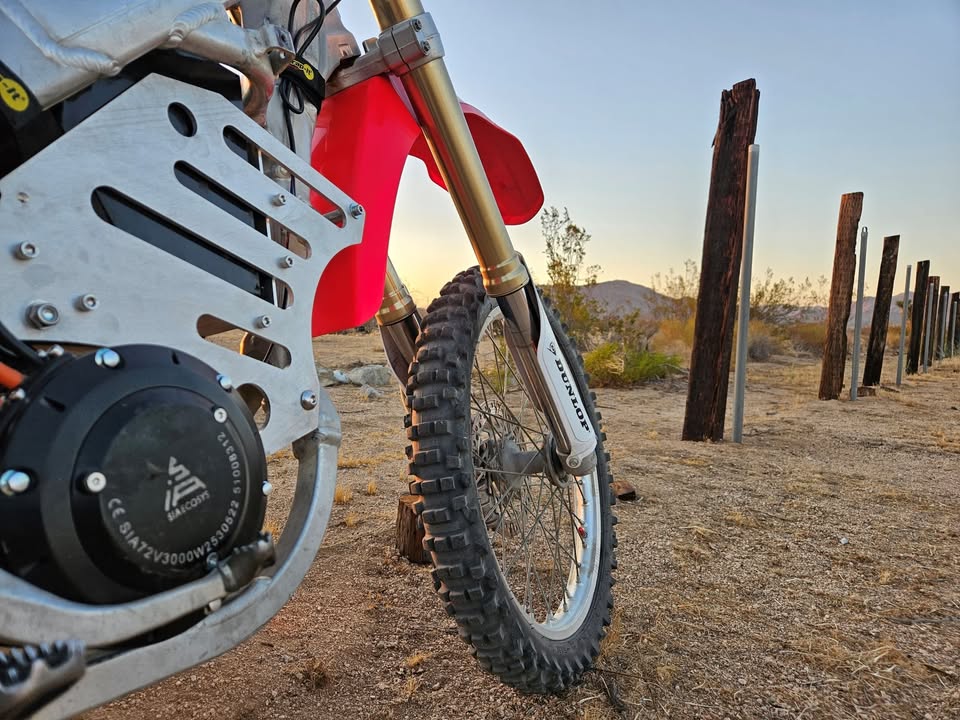 本田2007 CRF250R电动越野车改装电池笼