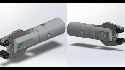 带配置的参数化夹具设计