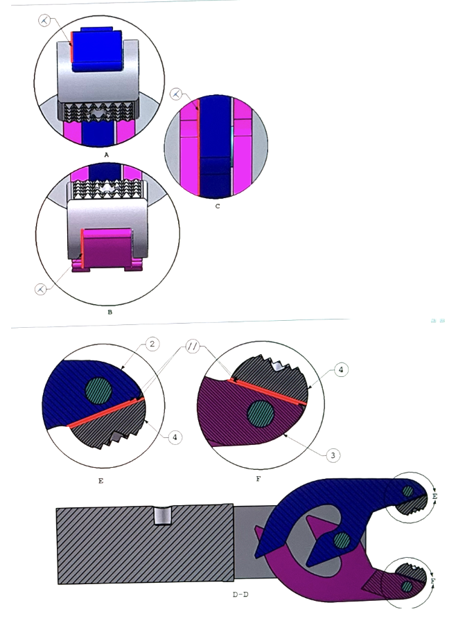 带配置的参数化夹具设计