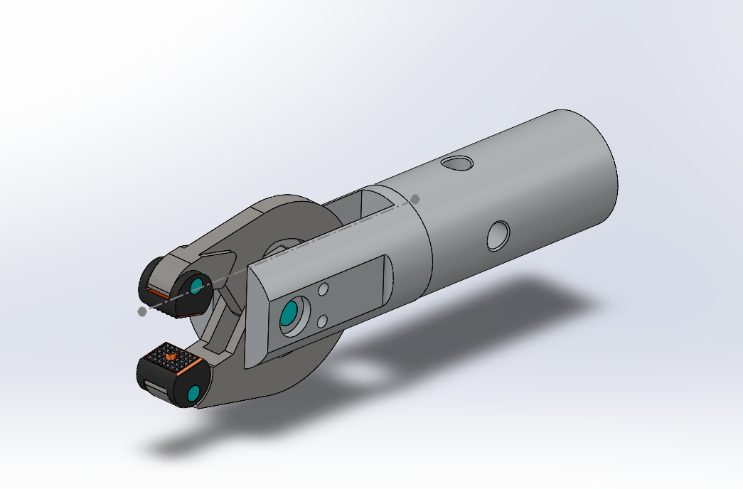 带配置的参数化夹具设计