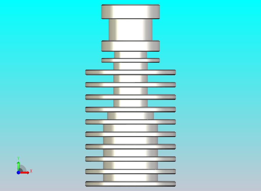 J-Head E3D长距离金属散热器